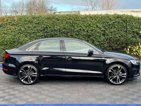 2015 Audi A3 S-LINE PACK 1.4 TFSI AUTO // NEW 19" ALLOYS // LEATHER HEATED SEATS // ADAPTIVE CRUISE CONTROL €16,950 thumbnail