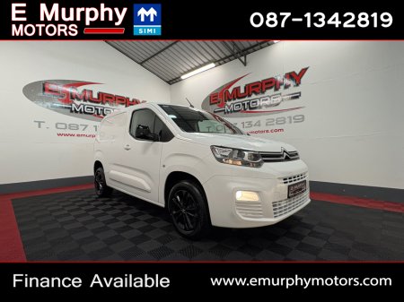 2021 Citroen Berlingo 1.5 HDI DRIVER HIGH SPEC €65 PER WEEK