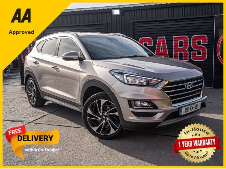 2019 Hyundai Tucson 2019 Tucson 1.6d Executive Plus/High spec/1yr warr €19,888