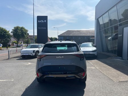2026 Kia Sportage HEV 1.6 PET AUTO €48,500