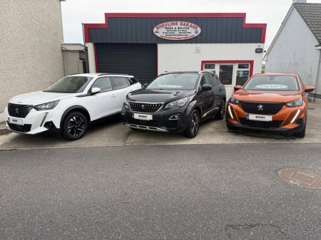 2021 Peugeot 2008 1.5 BlueHDI 110bhp Allure €19,995