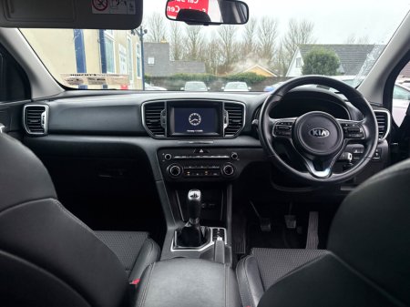 2017 Kia Sportage 1.7 D EX €14,950 thumbnail