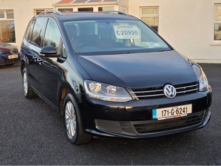 2017 Volkswagen Sharan TDI SE BLUEMOTION 150PS 5DR 2.0 7SEATS €19,950