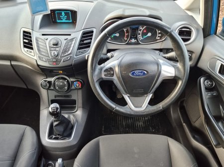 2014 Ford Fiesta 2014 FORD FIESTA ZETEC 1.2L NCT'd €4,990 €4,990 thumbnail