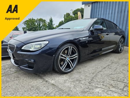 2017 BMW 6 Series 640D M-SPORT*LOW MILES*HARMAN/KARDON €29,900