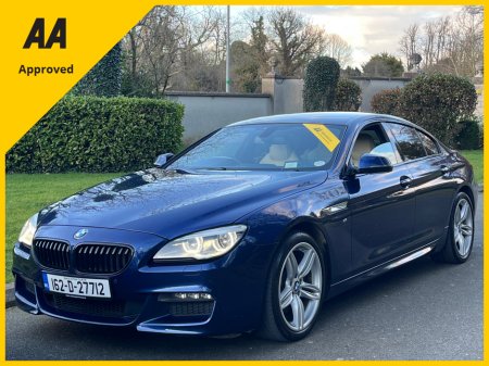 2016 BMW 6 Series 640D F06 M SPORT GRAN COUPE 4DR AUTO €26,995