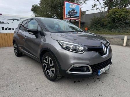 2014 Renault Captur 1.5 DCI DYNAMIQUE S M-N M-NAV 90 5 90BHP