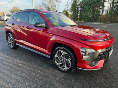 2024 Hyundai Kona 1.0 T-GDI N Line Sport Top spec