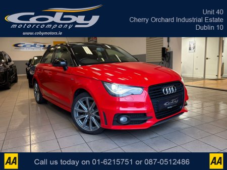 2014 Audi A1 1.0 5DR AUTO. Stunning Car, New NCT done before collection, 2 keys, Alloy Wheels, Reverse Camera, Parking Sensors, Air Conditioning, MFSW, Full Electrics and much more. €12,950 thumbnail