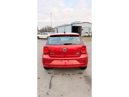 2015 Volkswagen Polo 1.2 TSI 5DR 90HP Comfortline DSG €10,999 thumbnail