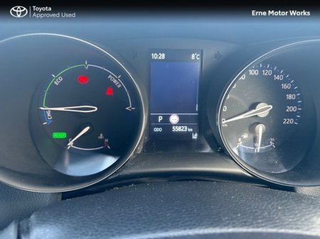 2023 Toyota C-HR C-HR 2.0 HYBRID GR SPORT €31,950 thumbnail