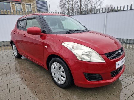2013 Suzuki Swift 1.2 AUTO €7,495 thumbnail