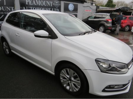 2014 Volkswagen Polo 1.4 TDI 3DR SPORTS IN WHITE   FRESH NCT 27 €5,750 thumbnail