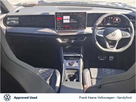 2024 Volkswagen Tiguan *R-Line* 1.5TSI PHEV 204HP Auto @Frank Keane Volkswagen South Dublin €47,995