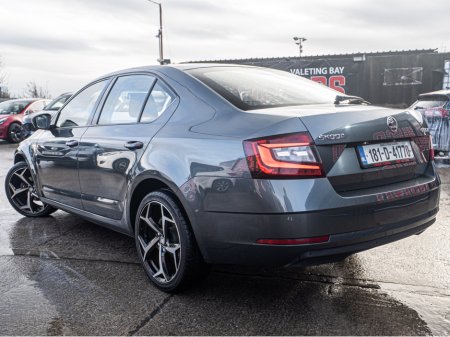 2018 Skoda Octavia 2018 Octavia 1.6tdi Automatic/High spec/1yr warran €16,888