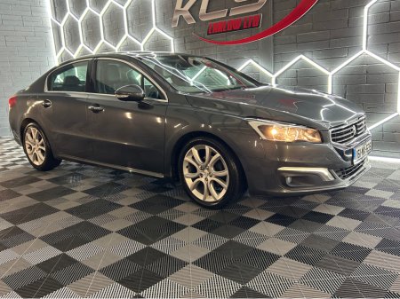 2016 Peugeot 508 Allure - Top Spec - New NCT 01/2028 €7,950 thumbnail
