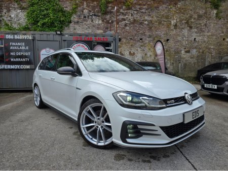 2018 Volkswagen Golf GTD DSG Estate 2018 (182) €21,500