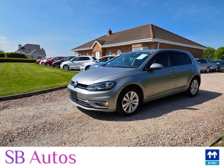 2018 Volkswagen Golf 1.2 Comfortline DSG Auto €17,950