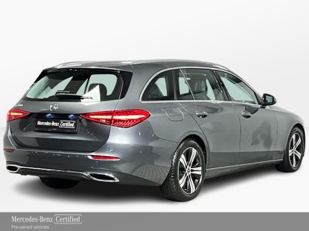 2025 Mercedes-Benz C Class 200 Avantgarde Estate - 1 OWNER IRISH CAR - 17 Inch Alloys - Reversing Camera - Ambient Lighting - Sat Nav - Climate Control - Heated Seats - Apple CarPlay/Android Auto - €65,950 or €66,900 with Supag €64,950