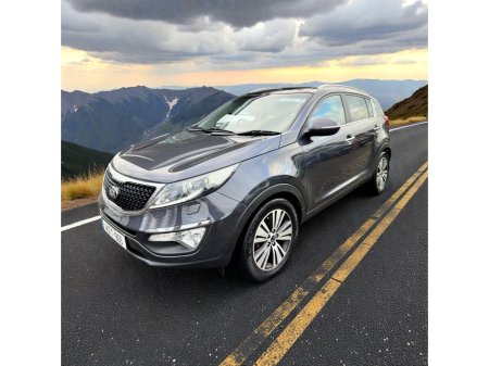 2014 Kia Sportage 1.7 D LX 2WD €8,988 thumbnail