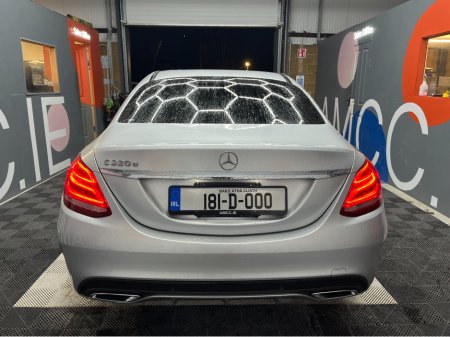 2018 Mercedes-Benz C Class €23950! 2018 MERCEDES-BENZ C220D AUTOMATIC AMG LINE LAUREUS EDITION 2.0 AUTOMATIC / CRUISE CONTROL / REVERSE CAMERA / ELECTRIC MEMORY & HEATED SEATS / PADDLE SHIFTERS €23,950 thumbnail