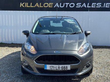 2017 Ford Fiesta - view 2