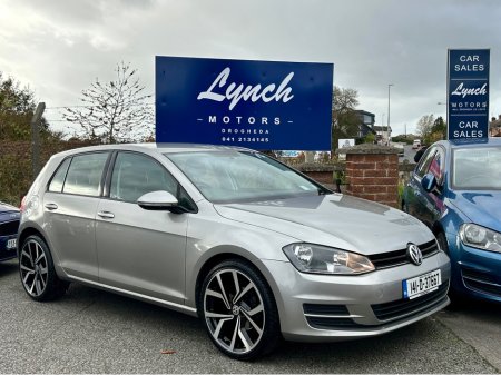 2014 Volkswagen Golf 1.2 Petrol, 5 speed manual €11,995