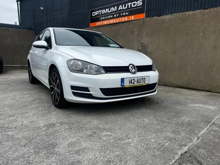 2014 Volkswagen Golf Vw Golf 1.2  Brand new  17" alloys & tyres €13,950