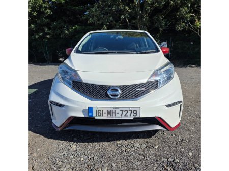 2016 Nissan Note 1.2 5dr. SV 16 inch alloys €9,950 thumbnail