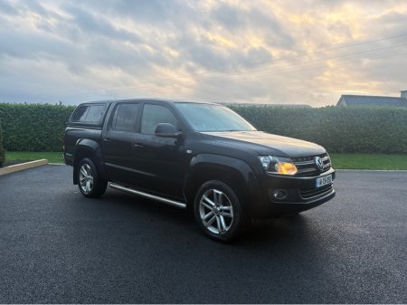 2014 Volkswagen Amarok 2.0 TDI HIGHLINE 4MOTION 180PS €14,950 thumbnail