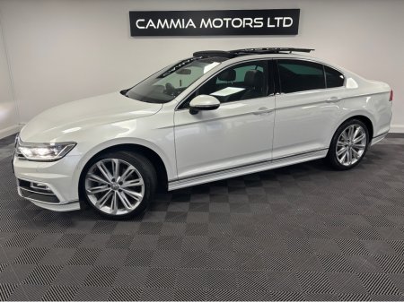 2018 Volkswagen Passat VOLKSWAGEN PASSAT 2.0 TSI DSG*PANORAMIC TILT AND SLIDE SUNROOF*PRO NAV MEDIA SYSTEM, APPLE CAR PLAY*HEATED MASSAGE ELECTRIC ADJUSTABLE SEATS*KEYLESS ENTRY*BLIND SPOT ASSIST*DCC ACC*PARK ASSIST*E BOOT €23,950 thumbnail