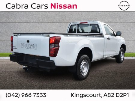 2026 Isuzu D-MAX L Single Cab Pickup Available at Cabra Cars thumbnail