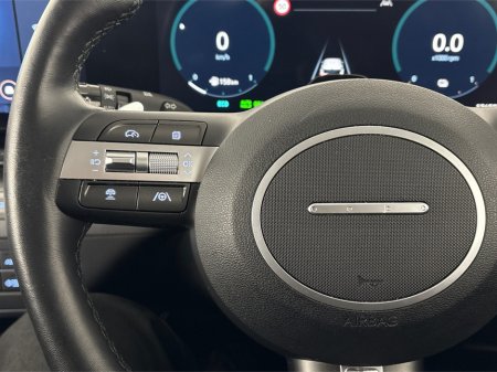 2024 Hyundai Kona ELEGANCE 48KWH**DIGITAL DASH**TOUCH SCREEN MEDIA**APPLE CAR PLAY**DUAL CLIMATE**MULTIFUNCTIONAL STEERING WHEEL**CRUISE CONTROL**HEATED SEATS**HEATED STEERING WHEEL**REVERSE CAMERA**PARKING SENSORS** €31,995 thumbnail