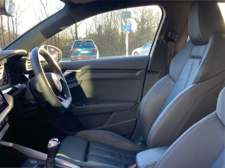 2024 Audi A3 30 TFSI 110HP S Line Black Edition Styling €38,495 thumbnail