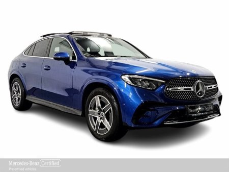 2025 Mercedes-Benz GLC Class 220D Coupe AMG Line Plus 4matic with Sunroof €81,950 thumbnail