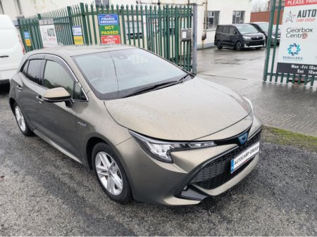 2020 Toyota Corolla Sport €21,950 thumbnail