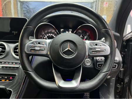 2018 Mercedes-Benz C Class €24950! 2018 MERCEDES-BENZ C220D AVANTGARDE AMG LINE 2.0 AUTOMATIC / CRUISE CONTROL / REVERSE CAMERA / ELECTRIC MEMRY & HEATED SEATS / PADDLE SHIFTERS / AMBIENT LIGHTS €24,950 thumbnail