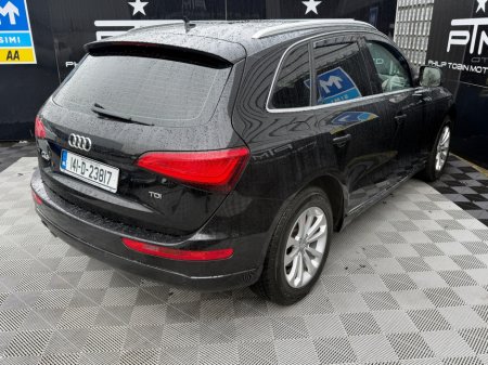 2014 Audi Q5 2.0 TDI 150 FRONT SE 4DR €12,995 thumbnail