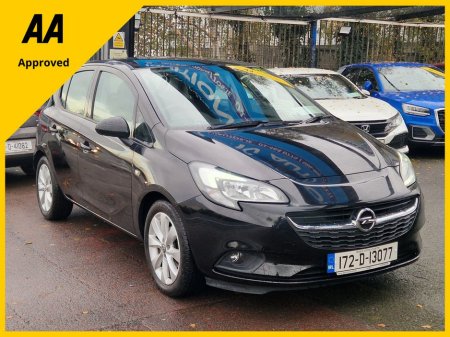 2017 Opel Corsa 1.4 PETROL, SE MODEL, LOW MILES, NATIONWIDE WARRANTY, AA APPROVED, FINANCE, 5 STAR rEVIEWS €10,995 thumbnail