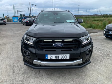 2021 Ford Ranger D/CAB P/U WILDTRAK - 2. 2.0 TDI 213 €31,999