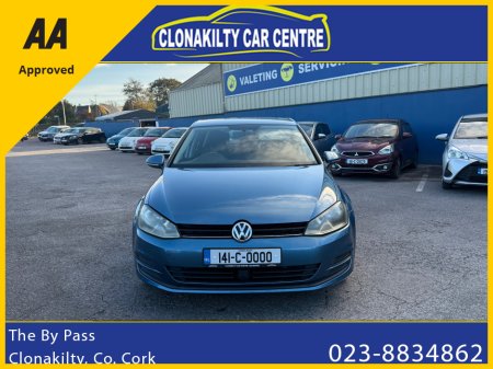 2014 Volkswagen Golf Low Mileage Vw Golf 1.2 Tsi Petrol Automatic €12,950