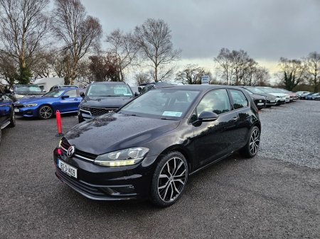 2018 Volkswagen Golf 1.6 TDI 3 dr €17,990 thumbnail