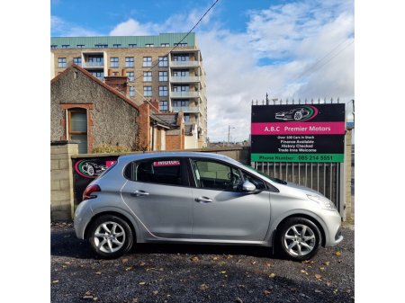 2018 Peugeot 208 1.2 PureTech 68bhp Active 5 dr €10,950