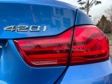 2018 BMW 4 Series 420i M SPORT GRAN COUPE AUTO €23,995 thumbnail
