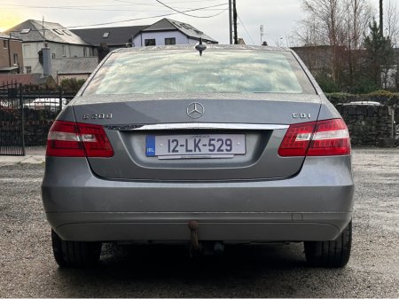 2012 Mercedes-Benz E Class 200 CDI BLUE EFFICIENCY ECO AUTO 4DR €7,950 thumbnail