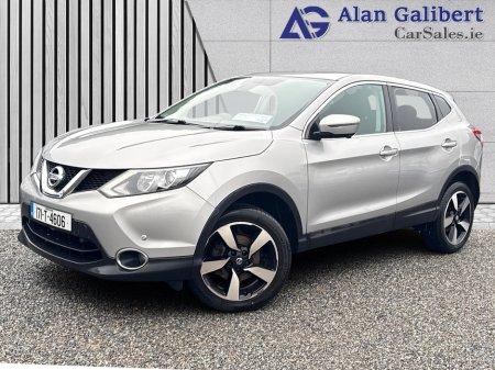 2017 Nissan Qashqai 1.5 DCI N-CONNECTA €62 PW €12,995 thumbnail