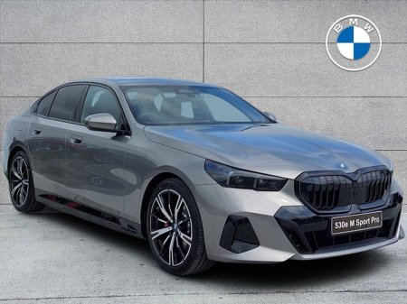2026 BMW 5 Series 530e M Sport Pro
