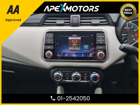 2019 Nissan Micra FINANCE ARRANGED * NEW MODEL 1.0 SV MY19 5DR * NEW NCT JAN-27 * LOW LOW KMs ONLY 45000KMs * IMMACULATE * LOW TAX * STAMPED SERVICE HISTORY * AA APPROVED * 101 SAFETY CHECKLIST * 01-2542050 €11,949 thumbnail