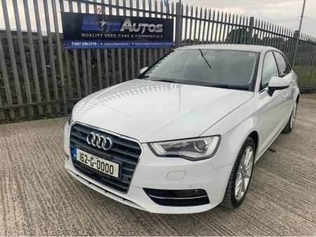 2016 Audi A3 Sportback QUATTRO  TFSI S-TRONIC €16,995
