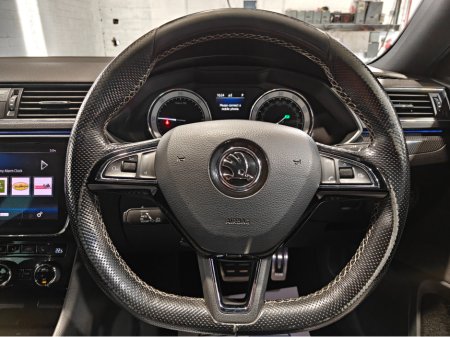 2018 Skoda Superb 2.0 TDI SPORTLINE 190PS 5DR AUTO €23,250 thumbnail